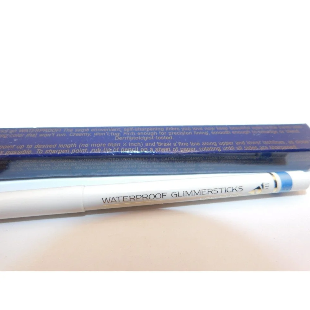 NOS Avon Glimmersticks Eye Liner Skymist Blue